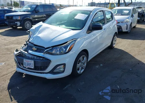 2019 Chevrolet Spark Ls Cvt z USA, uszkodzony, nr VIN KL8CB6SA0KC818449